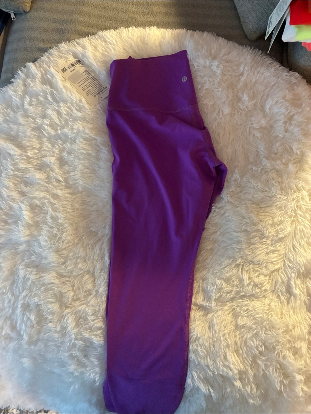 lululemon athletica Purple Align HR Pant